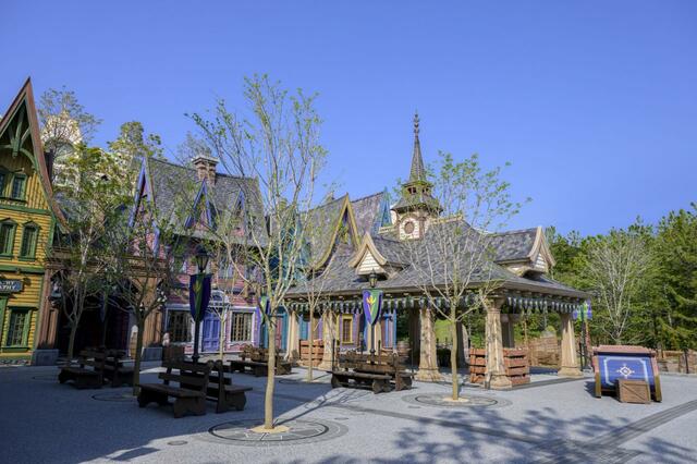 東京ディズニーシー「ファンタジースプリングス」内「フローズンキングダム」