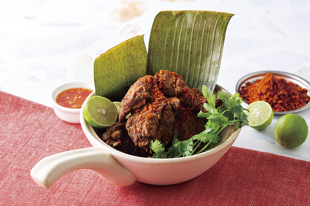 スパイシーフライドチキン