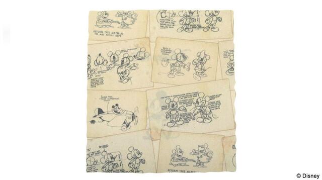 ミッキーマウス バースデーシリーズ ¥19,900|Disney 100 アイウエアコレクションby JINS