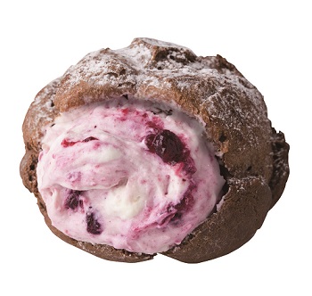 ブルーベリーチーズケーキ