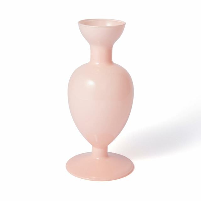 【Francfranc（フランフラン）】パステル フラワーベース ピ ンク【価格】2,500円（税込）