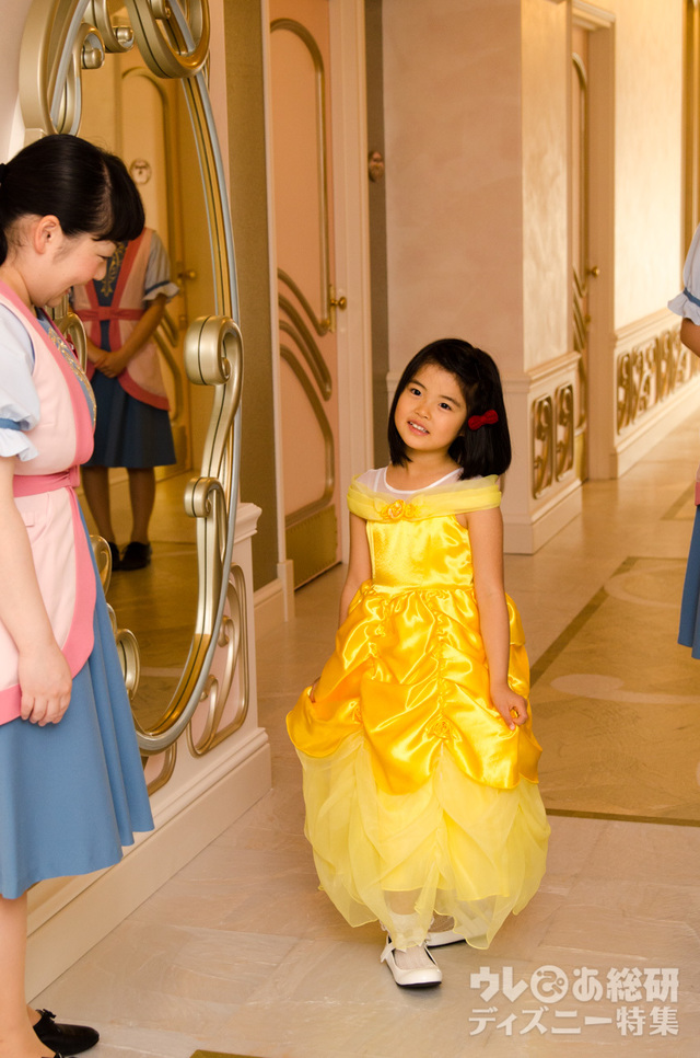 「ビビディ・バビディ・ブティック」廊下｜東京ディズニーランド ワールドバザール