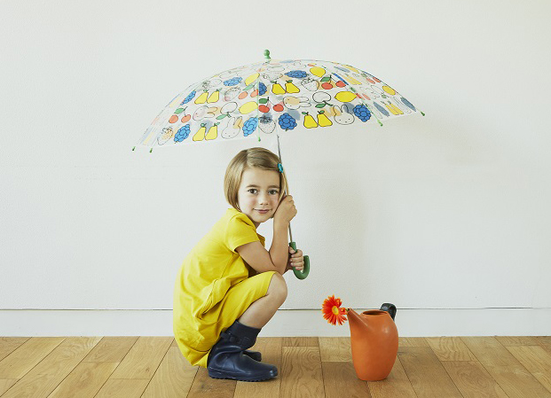 キッズビニール傘　1,000円（税別）※第2弾8月16日発売予定