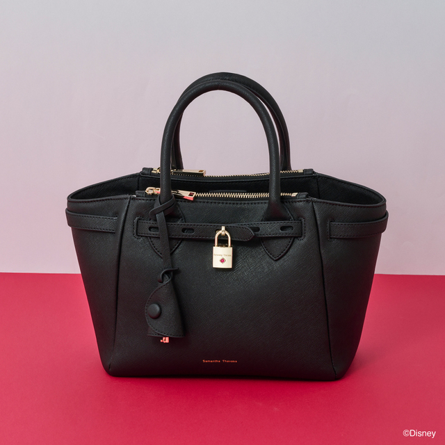 ハンドバッグ ￥49,500｜サマンサタバサ「ミッキーマウス」＆「ミニーマウス」コレクション