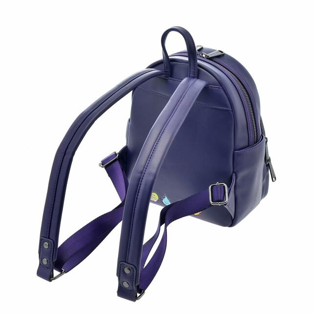 【Loungefly】ディズニーヴィランズ リュックサック・バックパック 2段ポケット モチーフ 13,200円