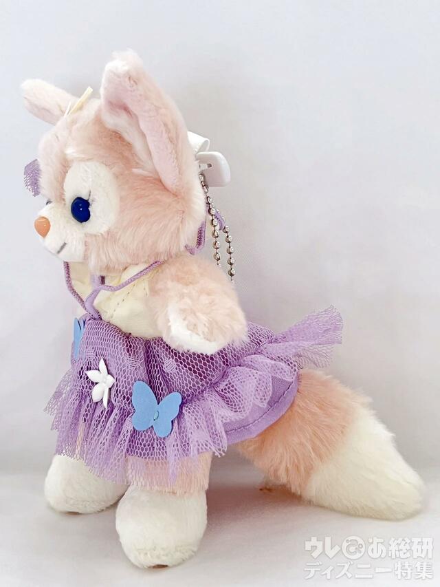 「ダッフィー&フレンズのフロム・オール・オブ・アス」ぬいぐるみバッジ