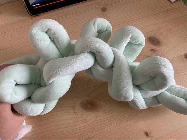 【マンドゥバッグ】ひとつの穴も飛ばすことなく編みましょう