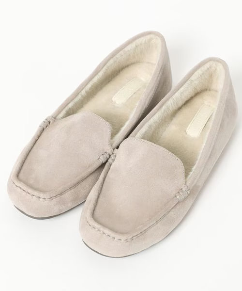 【グローバルワークの冬シューズ売上ランキング 3位】「ふわもこ撥水クッションモカシン」3,960円（税込）