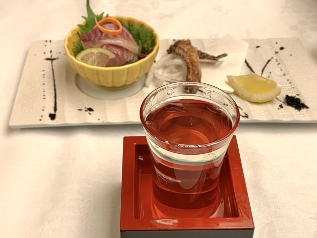 和歌山のお酒と会席は相性バツグン!