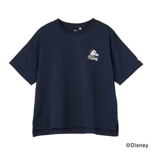 ディズニーミッキー/プリントTシャツ 1,980円+税