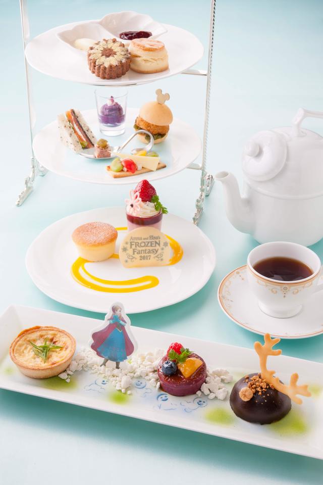 アフタヌーンティーセット｜ドリーマーズ・ラウンジ｜アナとエルサのフローズンファンタジー