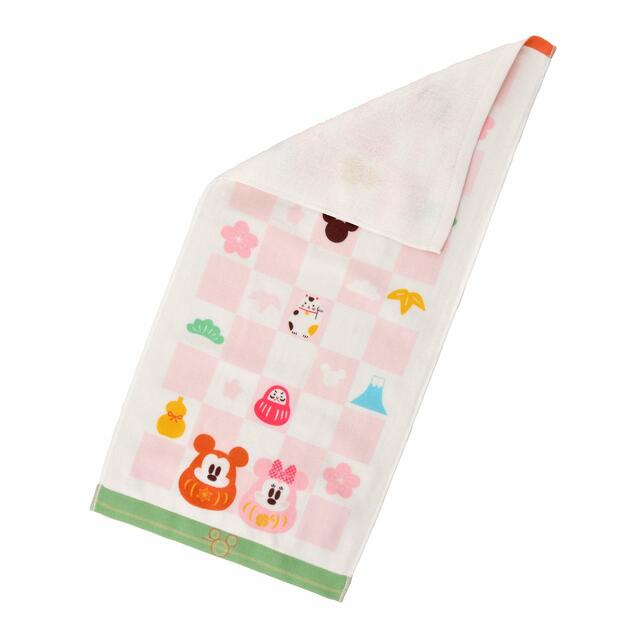 ミッキー＆ミニー フェイスタオル NEW YEAR 2023 1,100円