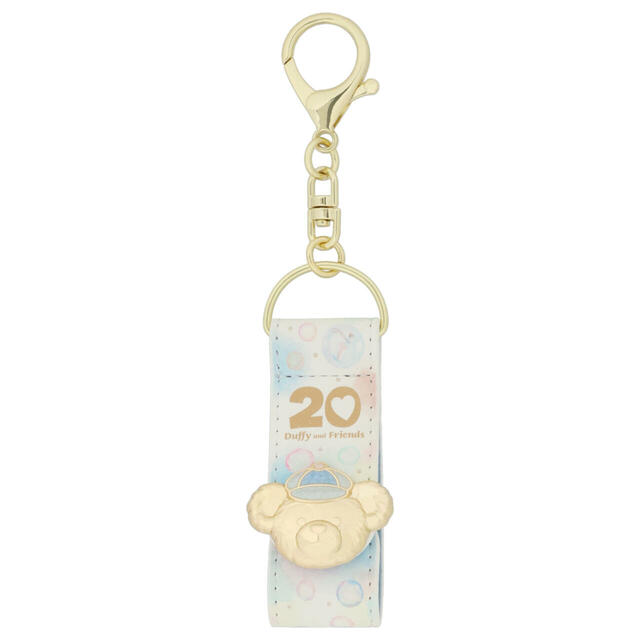 「ダッフィー＆フレンズ20周年：カラフルハピネス」カチューシャホルダー