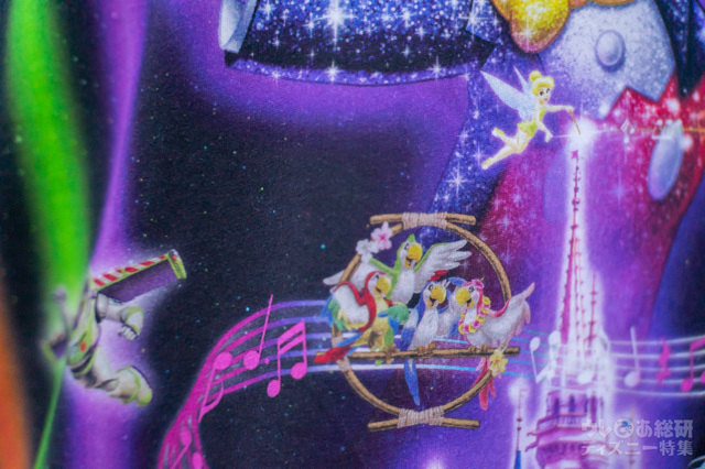 「魅惑のチキルーム:スティッチ・プレゼンツアロハ・エ・コモ・マイ! ”」の鳥たち