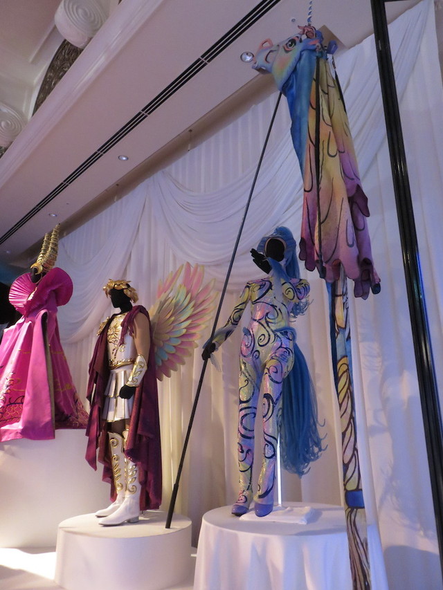 D23 Expo Japan 2015 - 東京ディズニーリゾート特別展示 - コスチューム展示 衣装