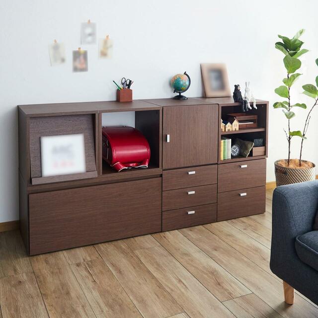 【ベルメゾン　キューブボックス（奥行４０ｃｍ）｜￥ 3,990～10,800 （税込）】