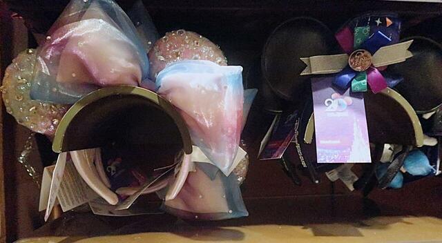 香港ディズニーランド20周年グッズ　カチューシャ