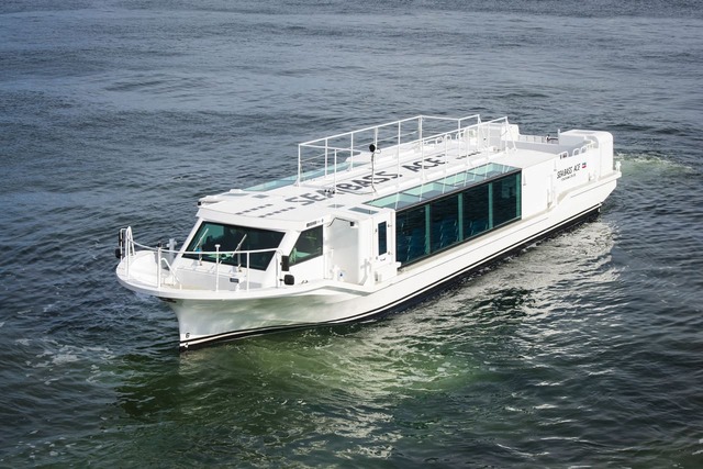 【YOKOHAMA GOGO DOG FES 2024 Autumn】「クルーズ with DOG」シーバスACE