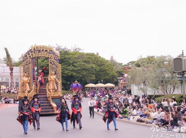 2024年「ザ・ヴィランズ・ハロウィーン”Into the Frenzy”」｜東京ディズニーランド「ディズニー・ハロウィーン」