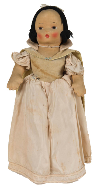 「白雪姫」 アンティーク人形