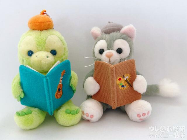 「ダッフィー&フレンズのオータム・ストーリーブック」ぬいぐるみチャーム