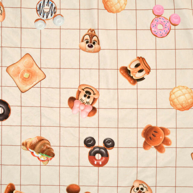 チップ&デール ブランケット リバーシブル ケース入り MICKEY'S BAKERY 5,500円