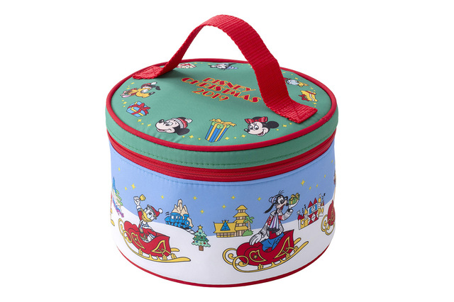 スーベニアランチケース 1,100円｜東京ディズニーランド「スウィートハート・カフェ」｜東京ディズニーリゾート「ディズニー・クリスマス」2019スペシャルメニュー