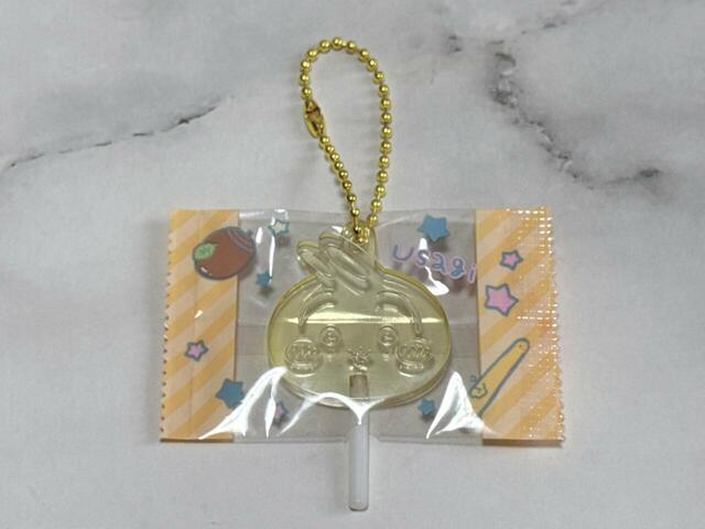 うさぎが来てくれました！べっこう飴のような美味しそうなイエローカラー♪