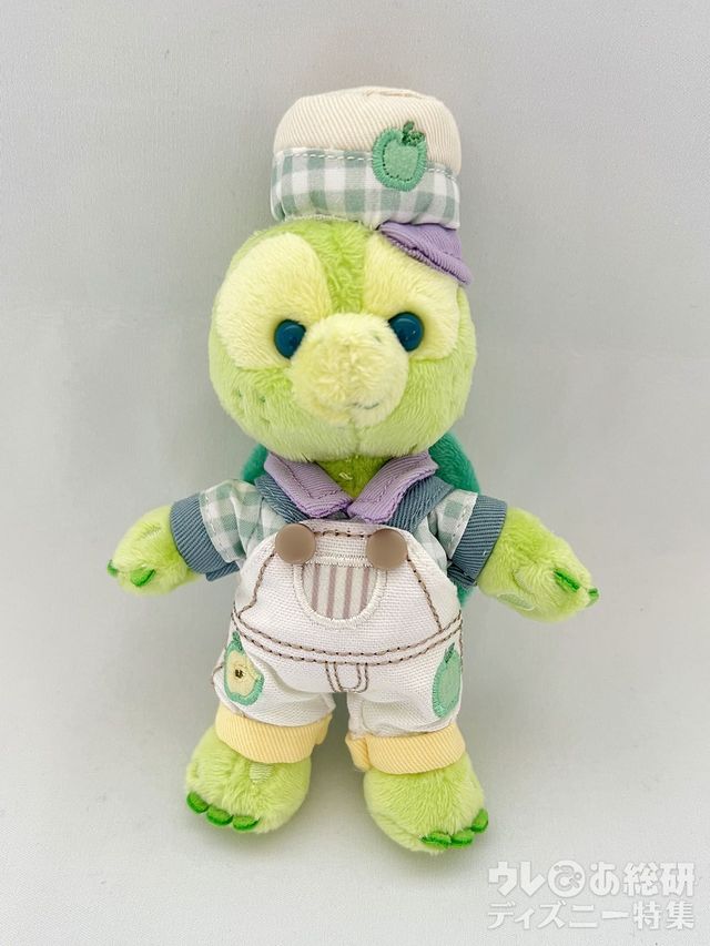 「ダッフィー&フレンズのテイスティ・サマー・サプライズ」ぬいぐるみバッジ