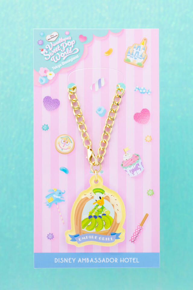 エンパイア・グリル ディズニー・パルパルーザ“ヴァネロペのスウィーツ・ポップ・ワールド”エンパイア・グリル・ランチ オリジナルチャーム 後期