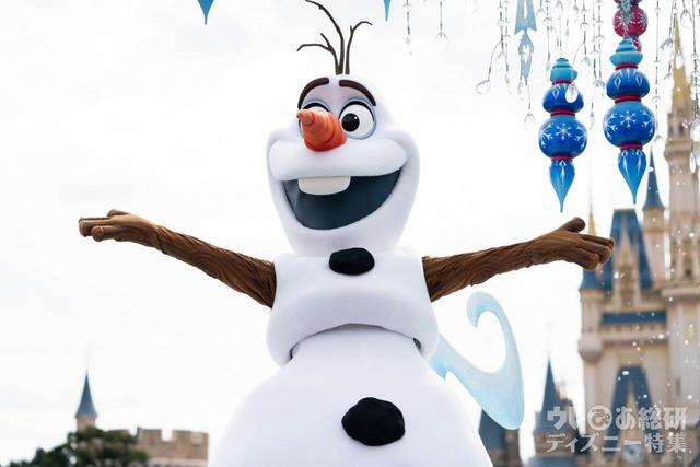 東京ディズニーランド「ディズニー・クリスマス・ ストーリーズ」 