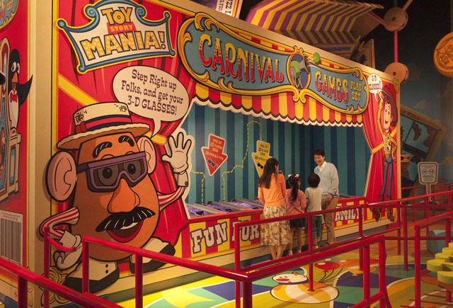 東京ディズニーシー「トイ・ストーリー・マニア!」