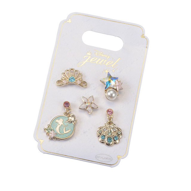 ピアスセット（アリエル）／1,800円