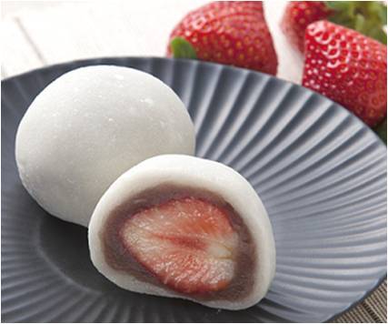 〈栄太樓總本舗〉いちご大福