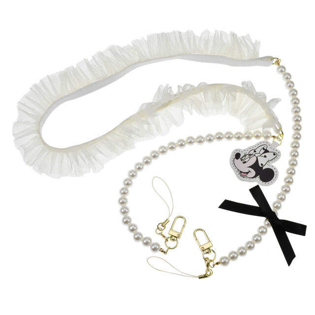 ミニー マルチストラップ ときめいて 2,000円