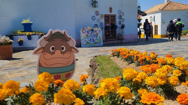 ハッピーイースター デコレーション トロ - 志摩スペイン村