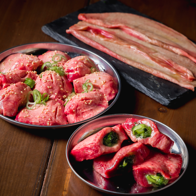 ディナータイム限定　国産和牛の牛タン