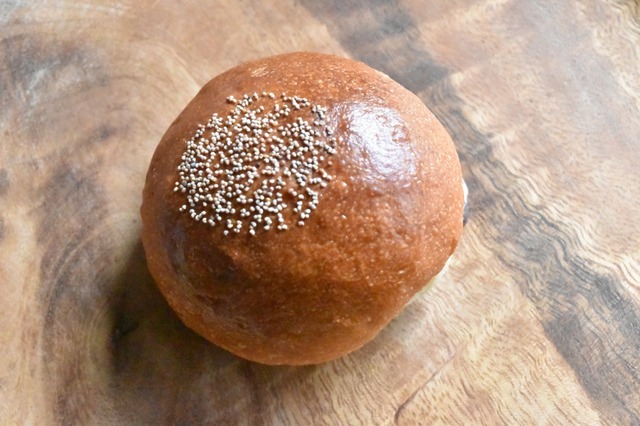 理想的なフォルムのあんぱん