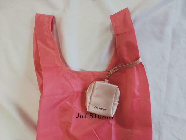 エコバッグに取り付けられる