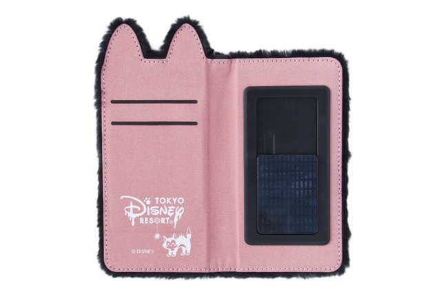 スマートフォンケース 3,500円｜縦約18×横約8.5cm、各種スマートフォン対応｜東京ディズニーリゾート「ディズニー・ハロウィーン」2019 スペシャルグッズ｜販売店舗：東京ディズニーランド「グランドエンポーリアム」、東京ディズニーシー「エンポーリオ」
