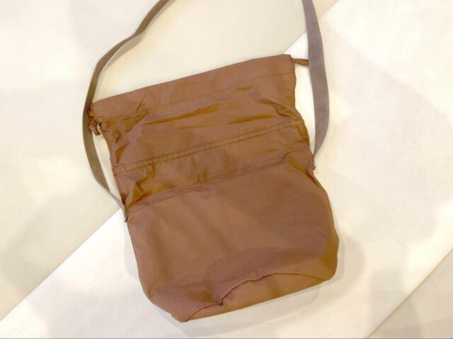 【BEAMS サウナバッグ】こちらは裏面！表とあまり変わらないかも？