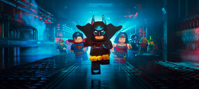 『レゴバットマン ザ・ムービー』4月1日（土）公開　 ©The LEGO Group. TM & ©DC Comics. ©2016 Warner Bros. Ent. All Rights Reserved.