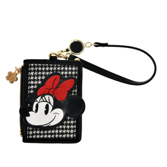 【MARY QUANT】ミニー 定期入れ・パスケース リールタイプ Minnie Collection 3,900円