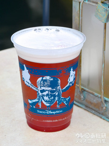 ビアカクテル（カシス）｜東京ディズニーシー「ディズニー・パイレーツ・サマー」2019年