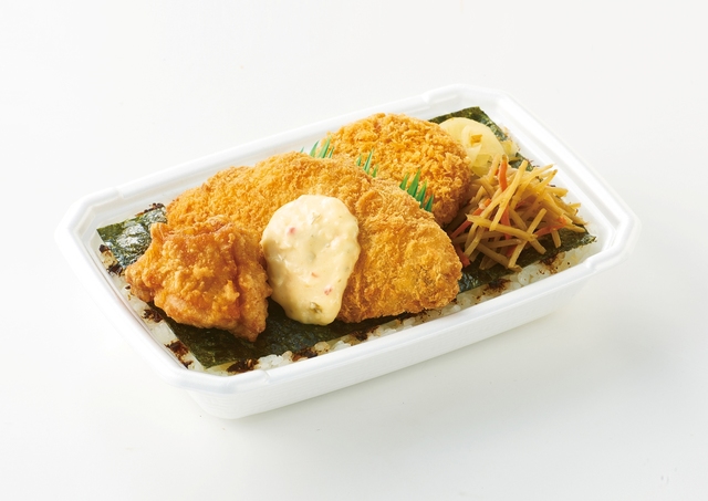 特のりタル弁当/420円