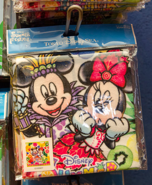2015年 東京ディズニーシー「ディズニー・サマーフェスティバル」スペシャルグッズ