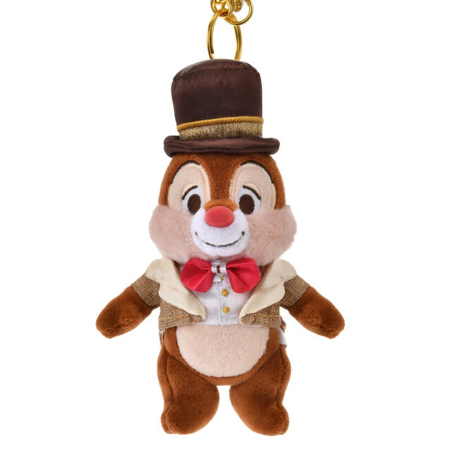 【東京ディズニーリゾート店限定】デール ぬいぐるみキーホルダー・キーチェーン 東京ディズニーリゾート店25周年記念 2,600円