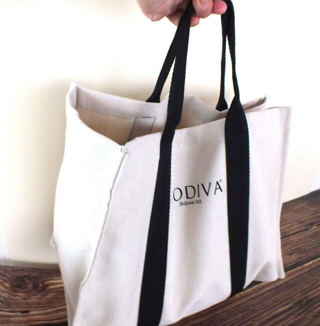 【ゴティバ】ペットボトルなどを入れて持っても大丈夫でした