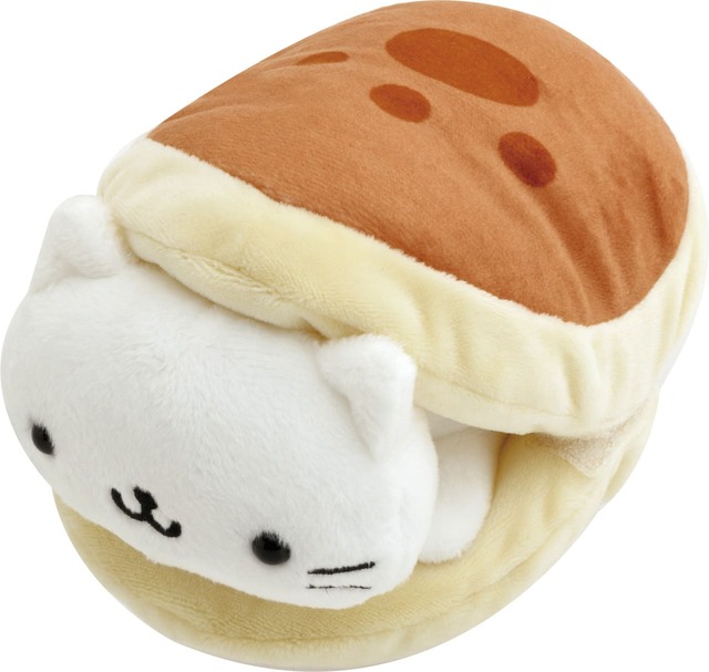 【サンエックスキャラクターズ　あのころのともだち】「ぬいぐるみ」にゃんにゃんにゃんこ　2,640円