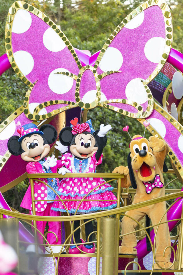 東京ディズニーランド「ミニー@(アット)ファンダーランド」